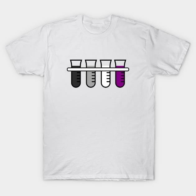 Asexual Chemical Engineer T-Shirt by Pridish